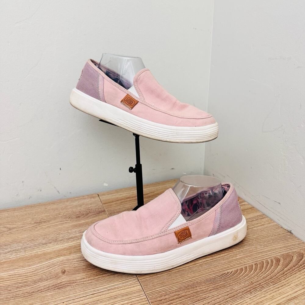 Hey Dude Sunapee W Craft Lilac Slip On Shoes Women’s Size 10